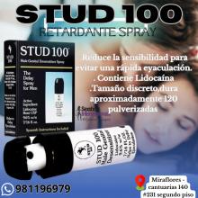 RETARDANTE STUD 100-ORIGINAL-PROLONGA LA EYACULACION-SEXSHOP LIMA 971890151 